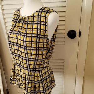 Banana Republic sleeveless blouse
